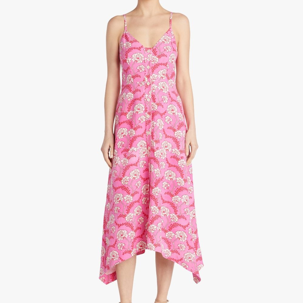 A.L.C. Pink Floral Dress